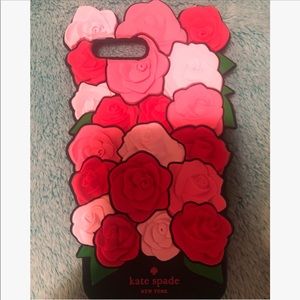 Kate Spade IPhone 7 Plus/ 8 Plus floral phone case